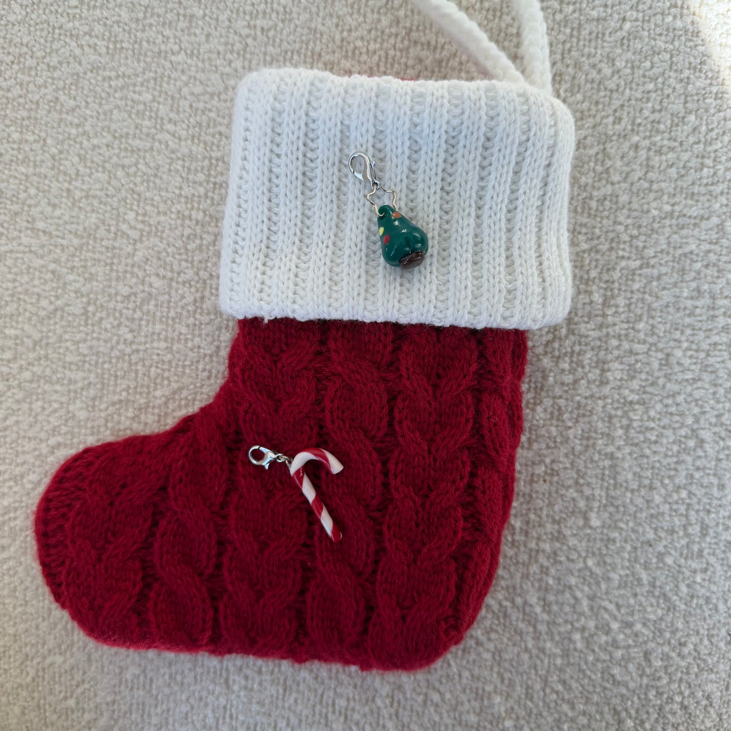 Christmas Tree Collar Charm