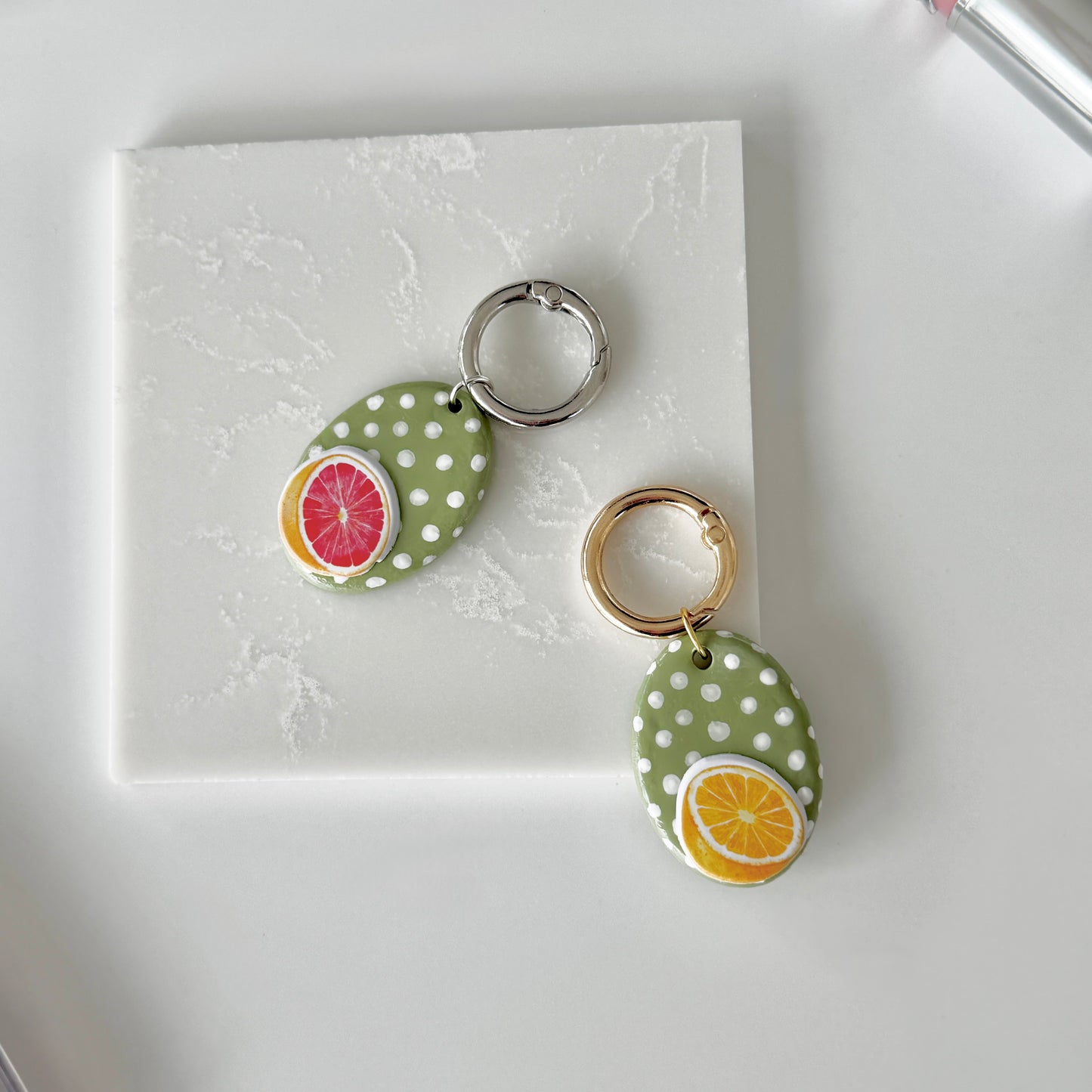 Sweet Citrus Grapefruit ID Tag