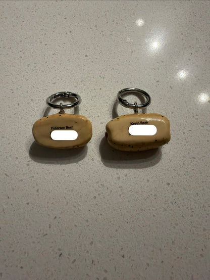 Chicago Style Hot Dog Pet ID Tag