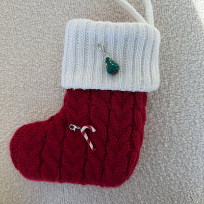 Christmas Tree Collar Charm