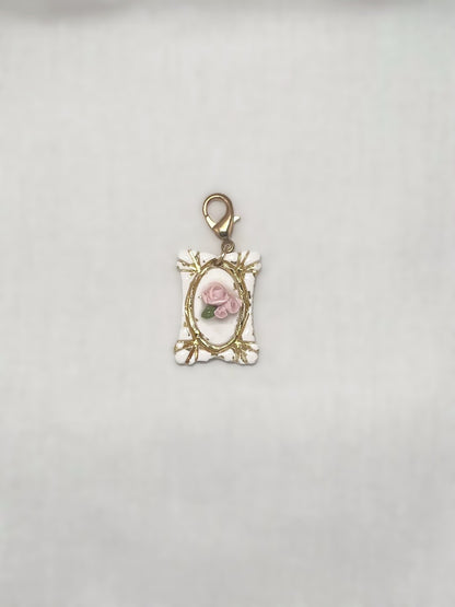 Juliette Floral Pet ID Tag