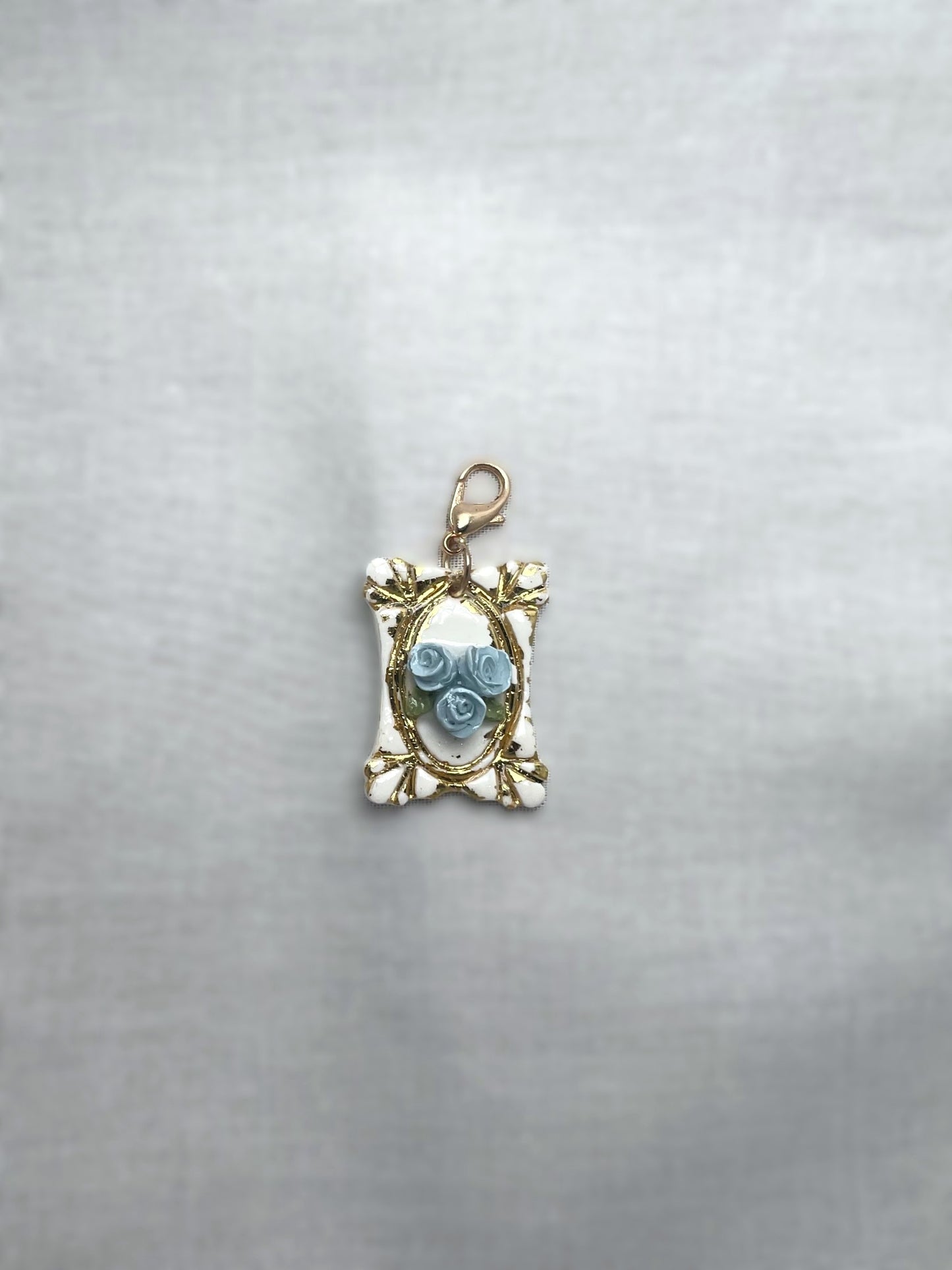 Juliette Floral Pet ID Tag