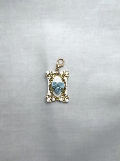 Juliette Floral Pet ID Tag