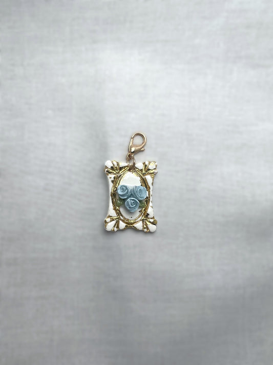 Juliette Floral Pet ID Tag