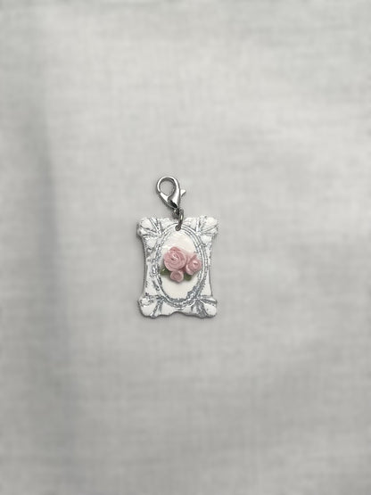 Juliette Floral Pet ID Tag