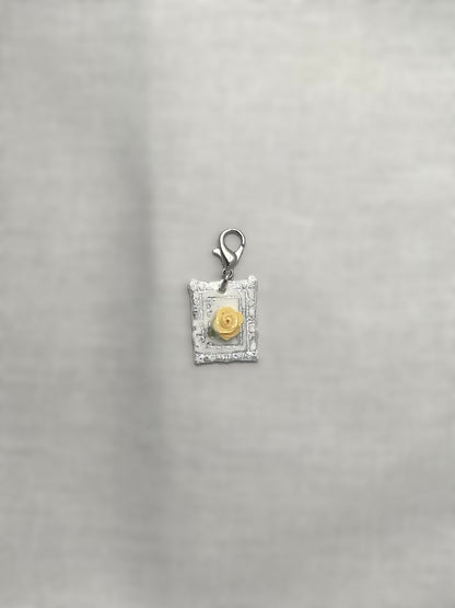 Lilette Mini Floral Pet ID Tag