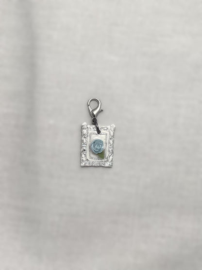 Lilette Mini Floral Pet ID Tag