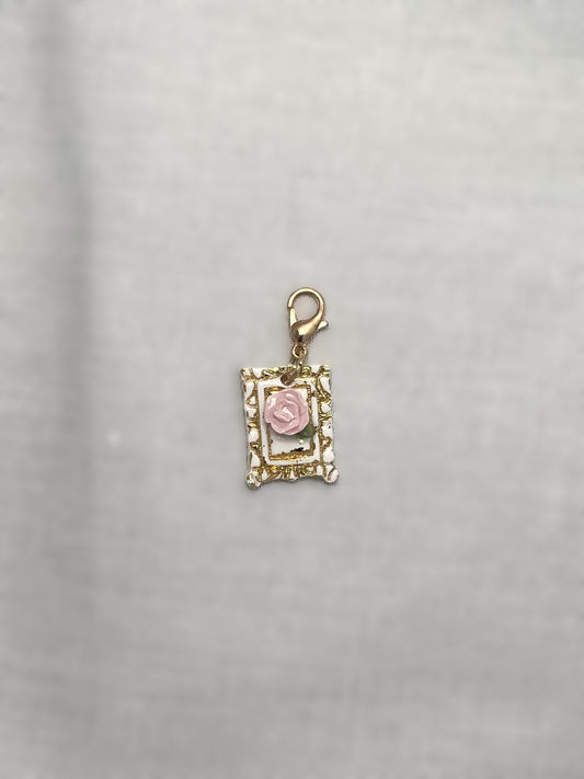 Lilette Mini Floral Pet ID Tag