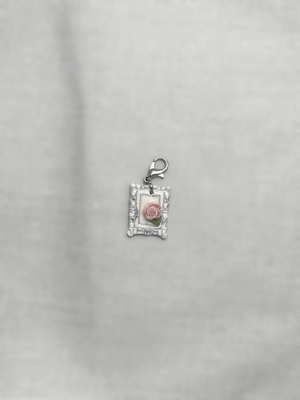 Lilette Mini Floral Pet ID Tag