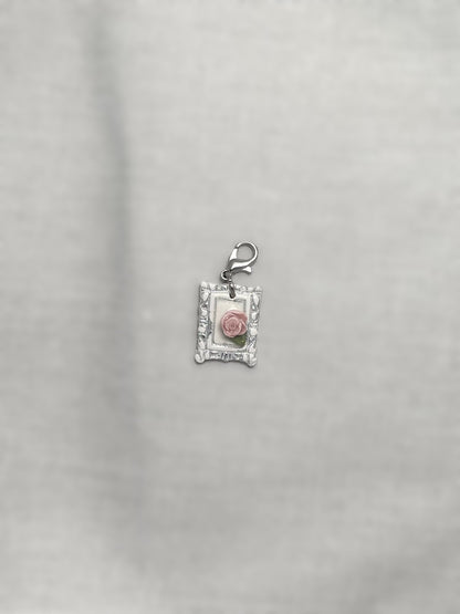 Lilette Mini Floral Pet ID Tag