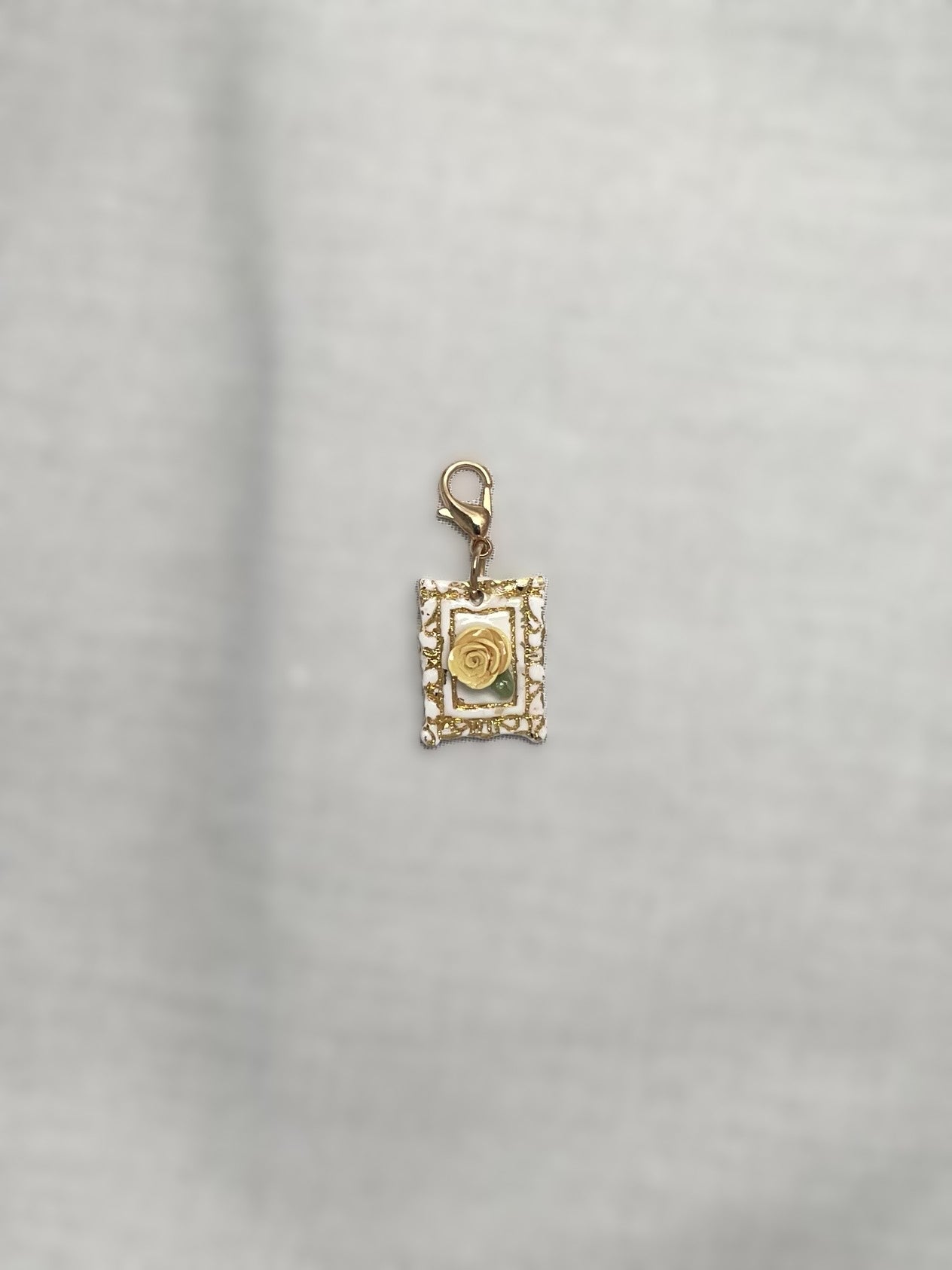 Lilette Mini Floral Pet ID Tag