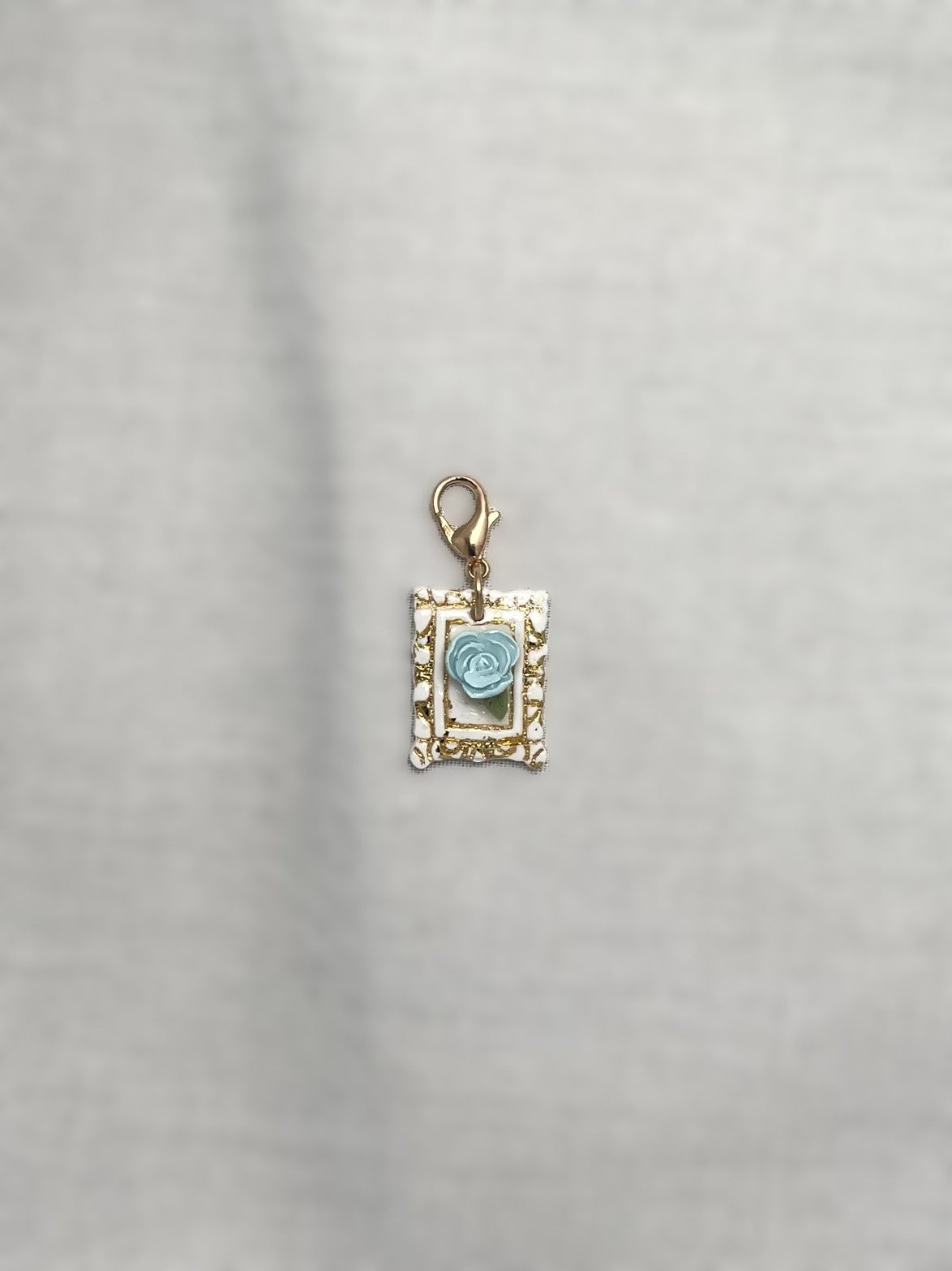 Lilette Mini Floral Pet ID Tag