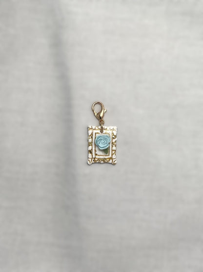 Lilette Mini Floral Pet ID Tag