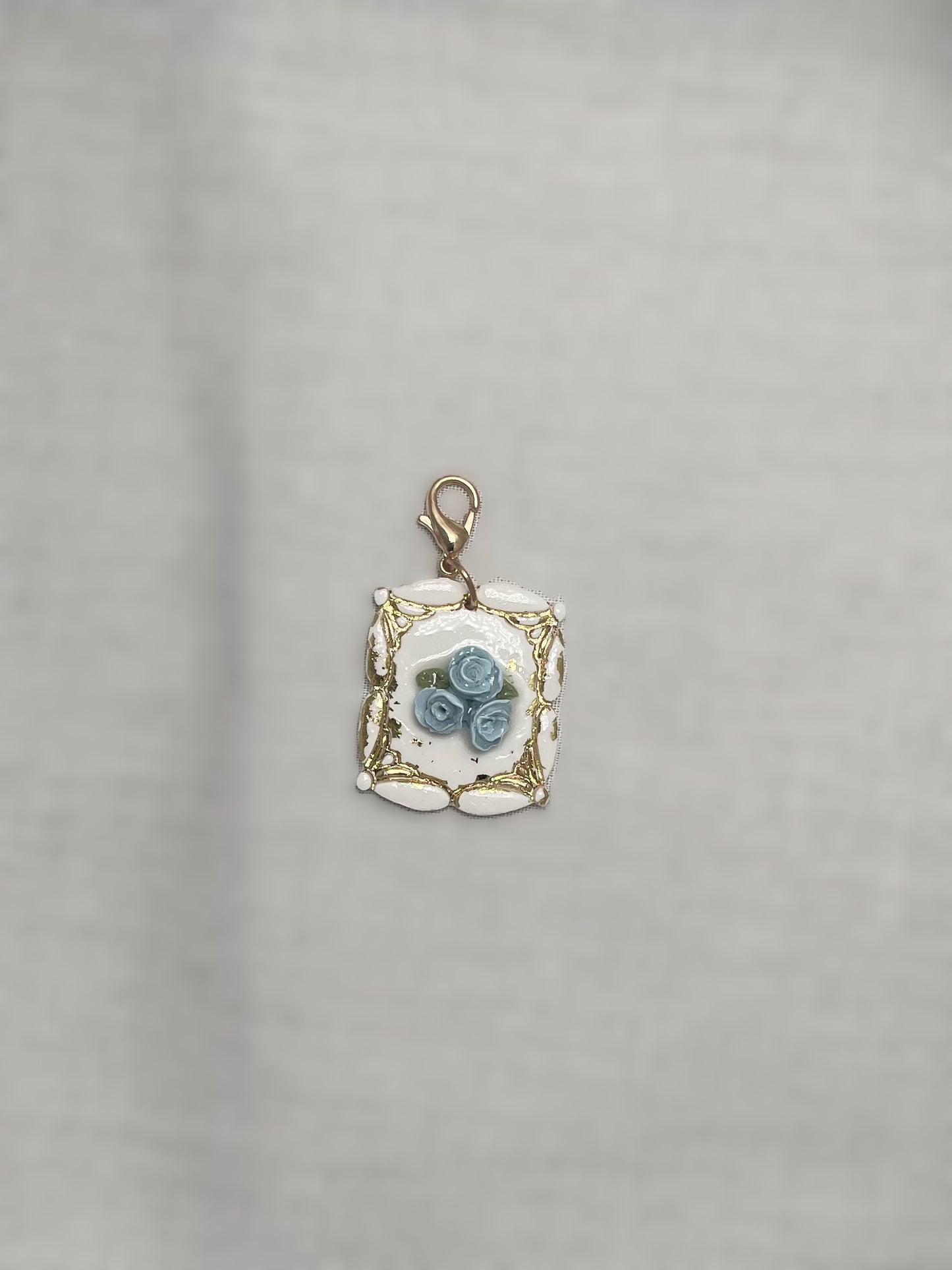 Catherine Floral Pet ID Tag