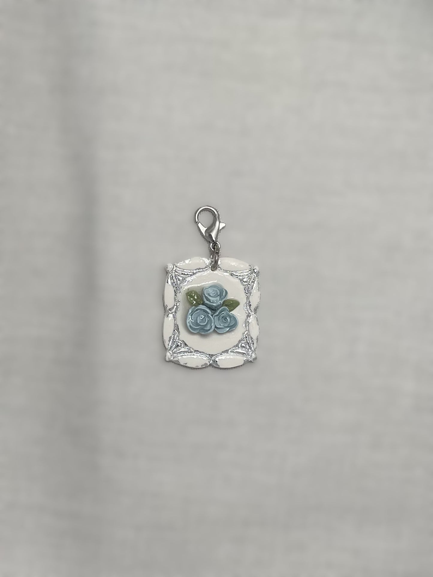 Catherine Floral Pet ID Tag