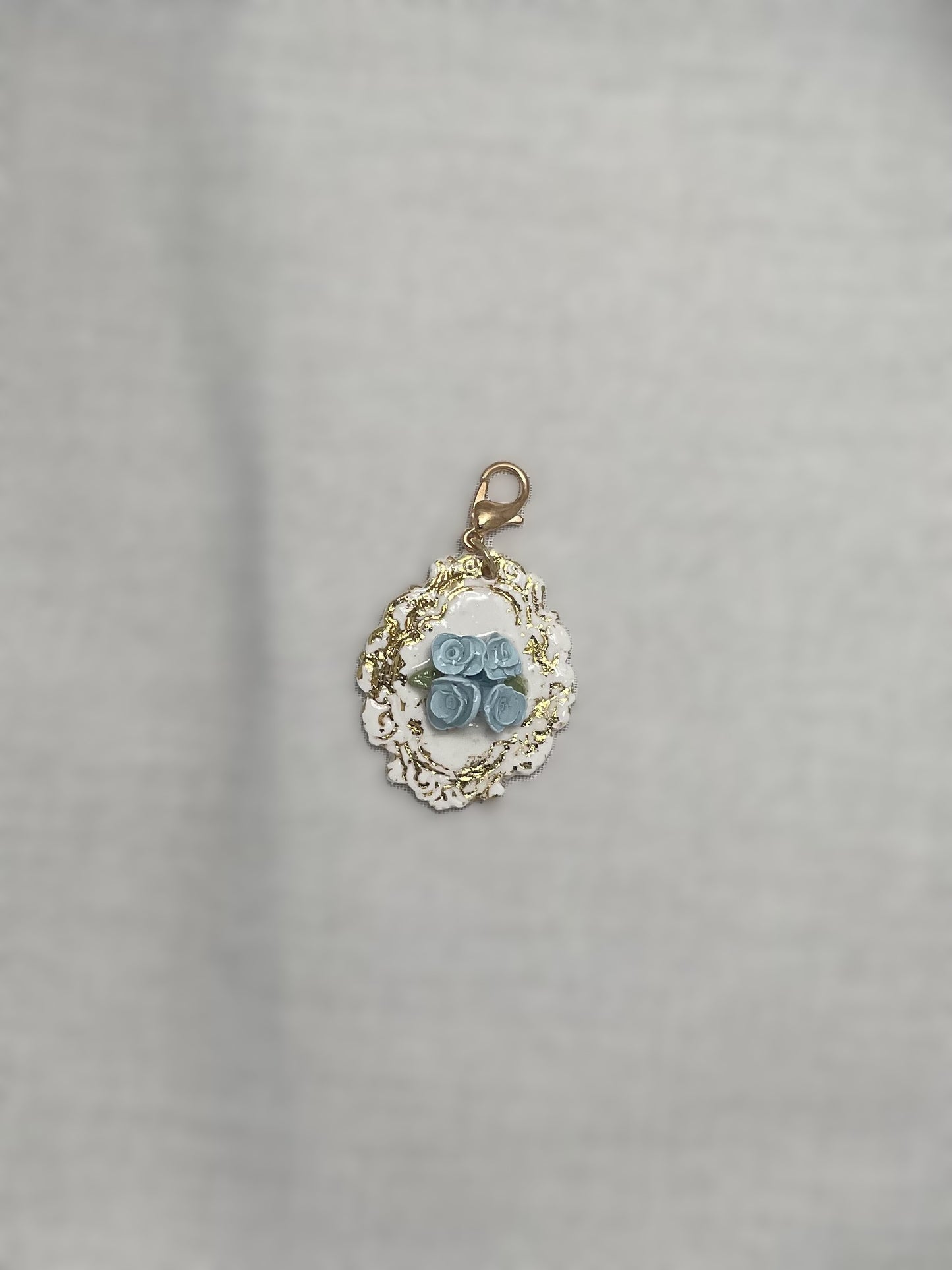 Anne Floral Pet ID Tag