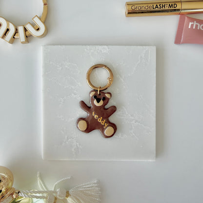 Cuddly Teddy Bear Pet Tag