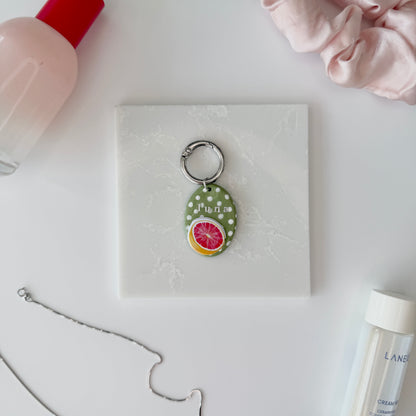 Sweet Citrus Grapefruit ID Tag