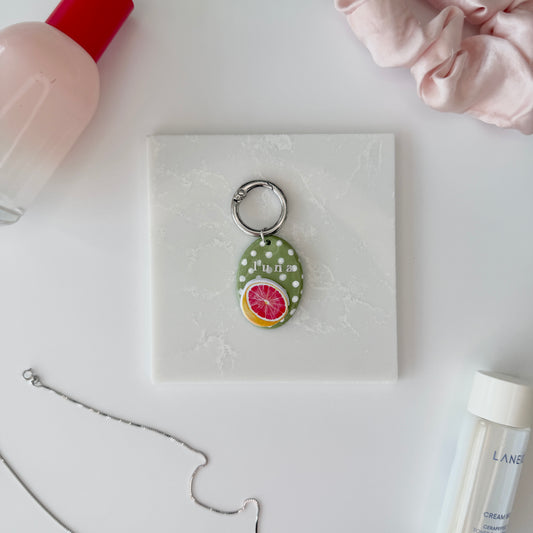 Sweet Citrus Grapefruit ID Tag