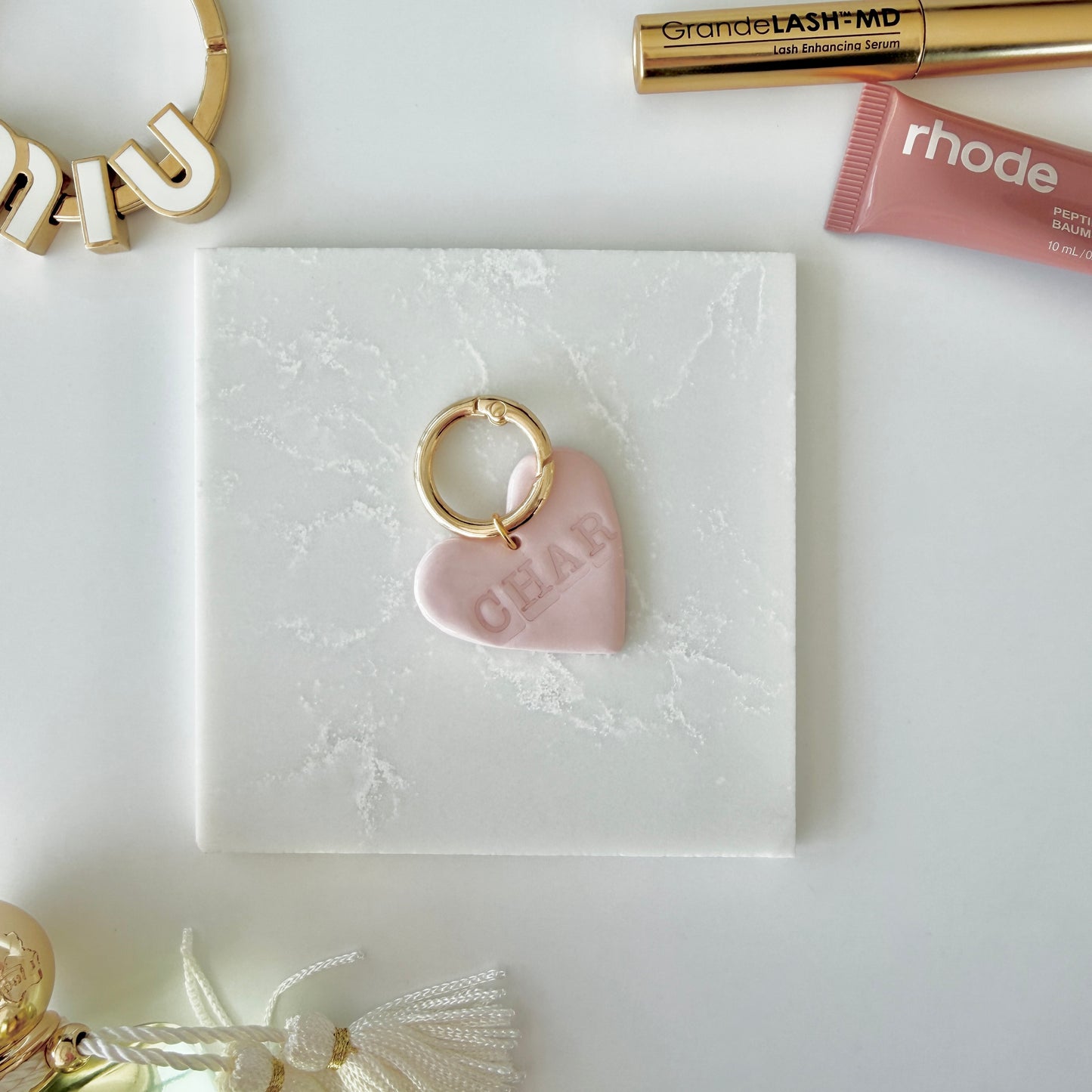 Simple Engraved Pet ID Tag