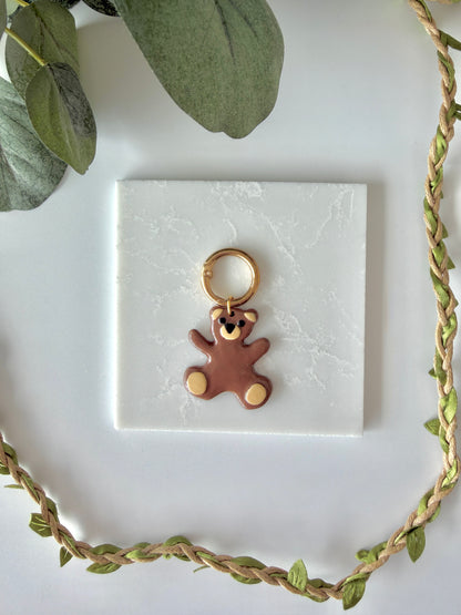 Cuddly Teddy Bear Pet Tag